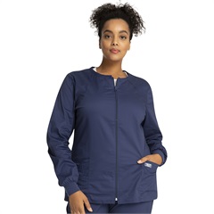 Ladies' Zip Front Warm-Up Jacket